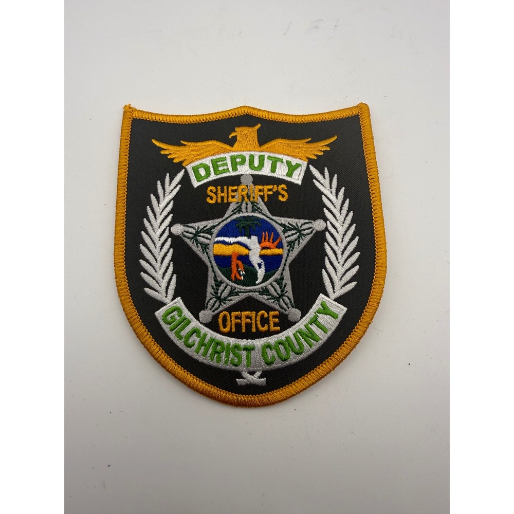 Gilchrist County Deputy Sheriff Office Patch Florida Law Enforcement Collectible